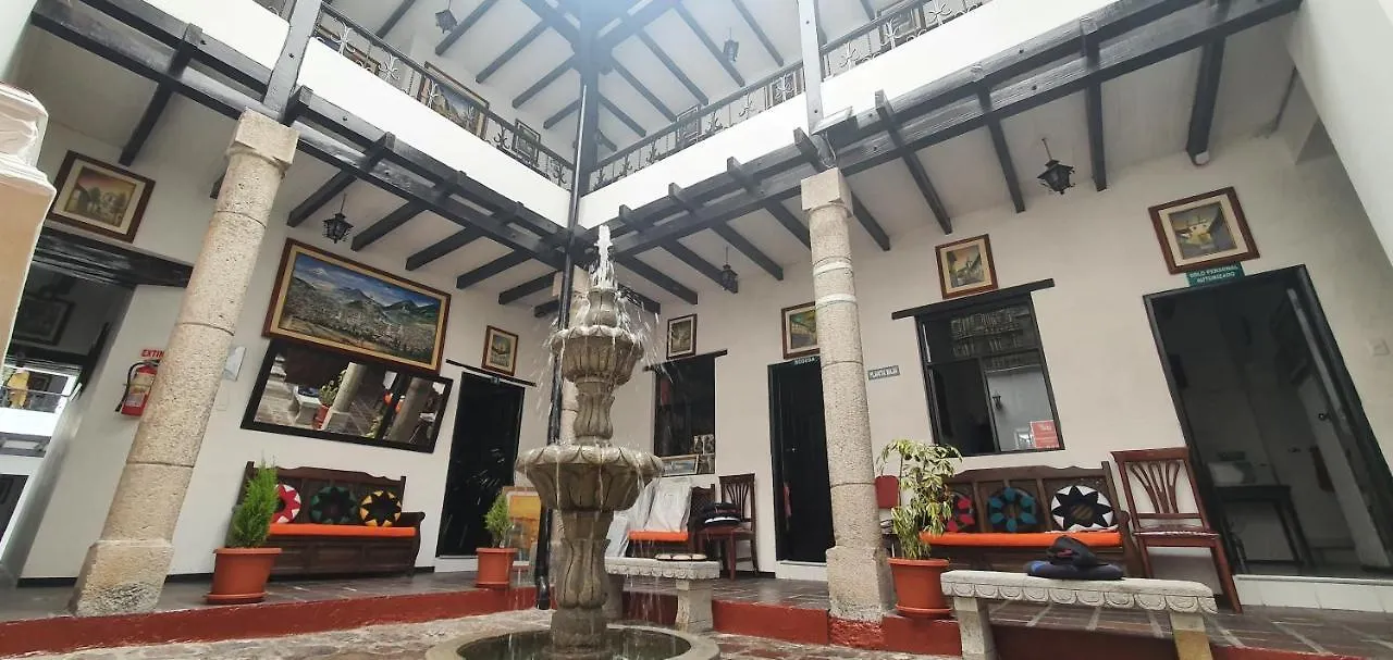 Hostal Flores location