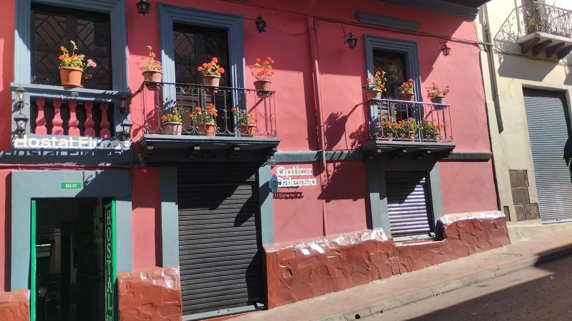 Hostal Flores Quito 0*,  Ecuador