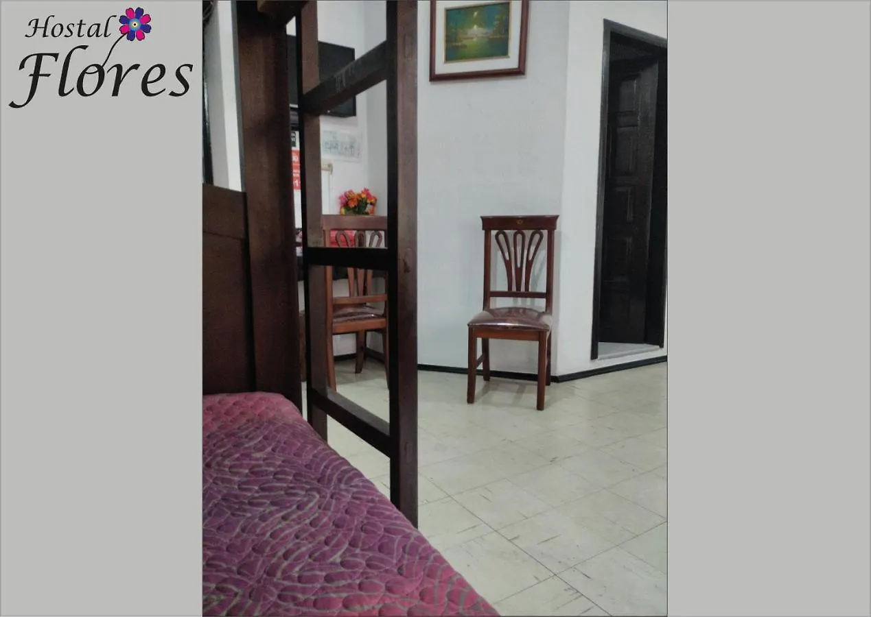 Hostel Hostal Flores Quito Ecuador