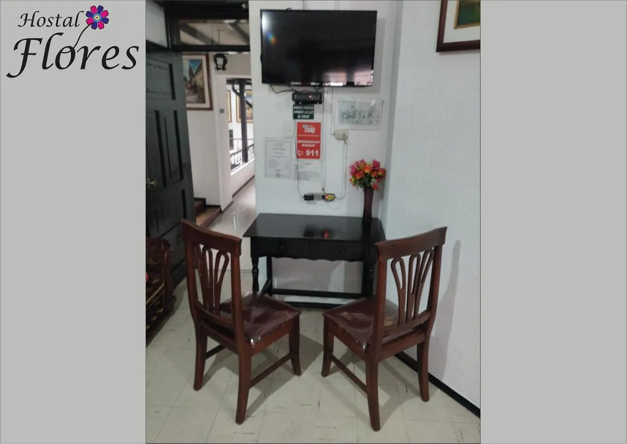 Hostal Flores Quito 0*,