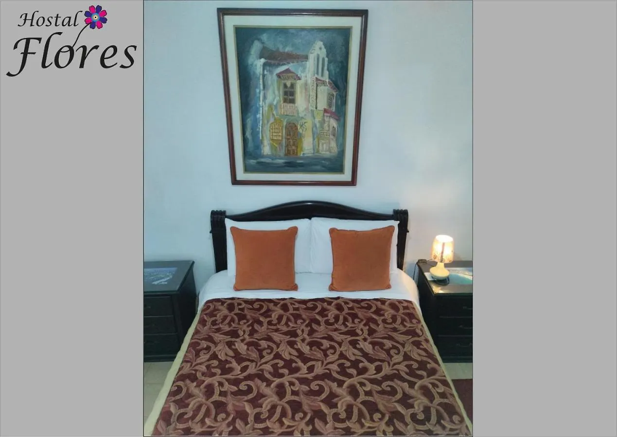 Hostal Flores Quito Ecuador
