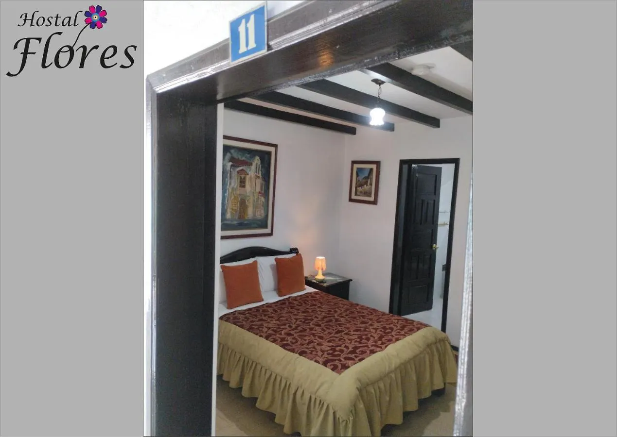 Hostal Flores Quito 0*,