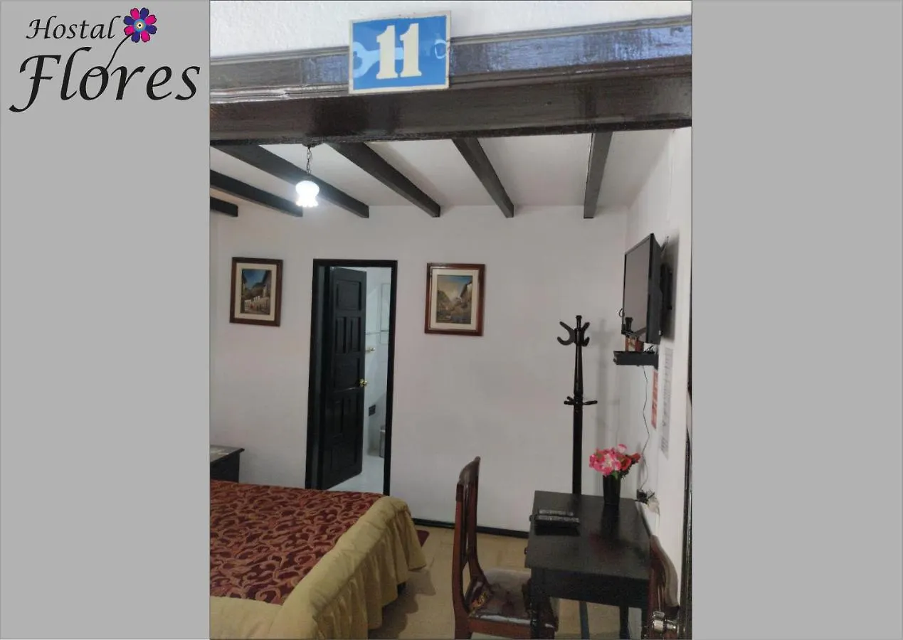Hostal Flores Quito Ecuador