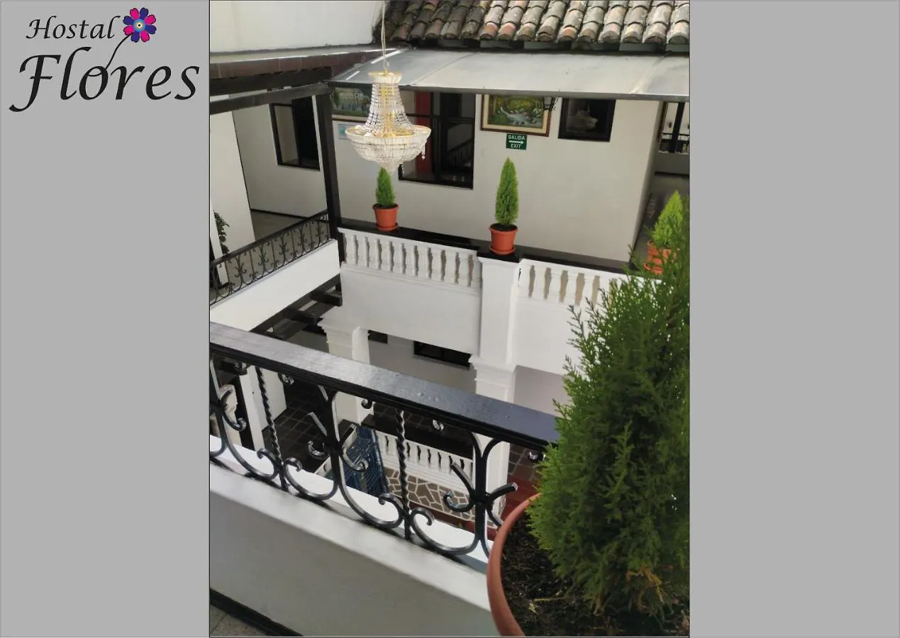 Hostal Flores Quito 0*,  Ecuador
