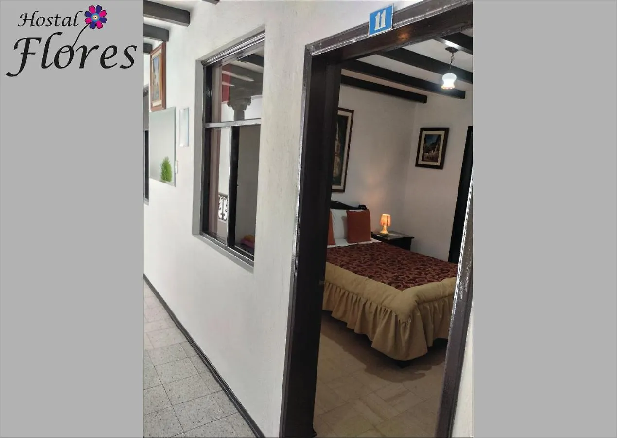 Hostel Hostal Flores Quito Ecuador