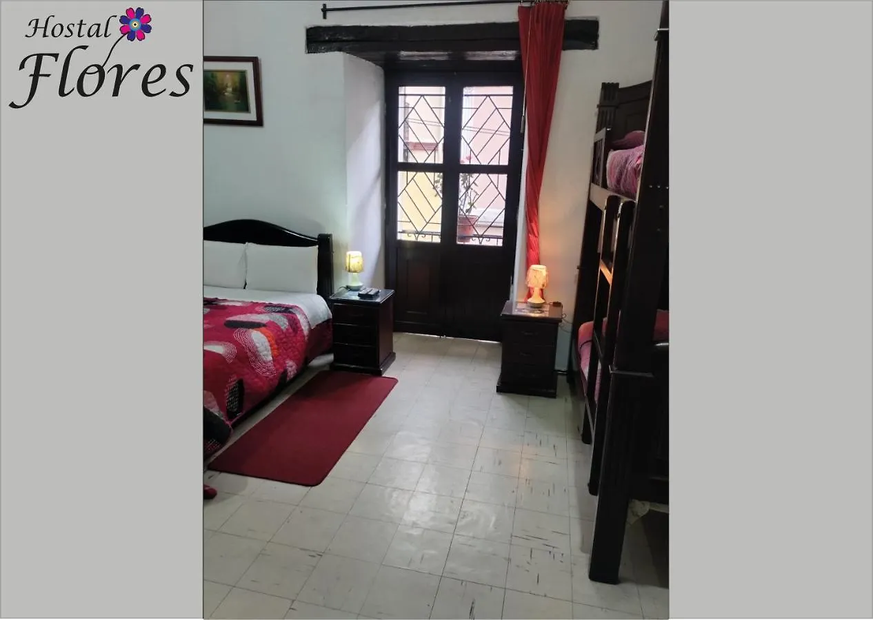 Hostal Flores Quito 0*,