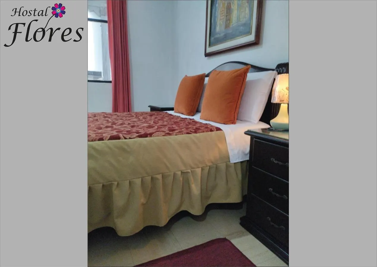 Hostel Hostal Flores Quito Ecuador