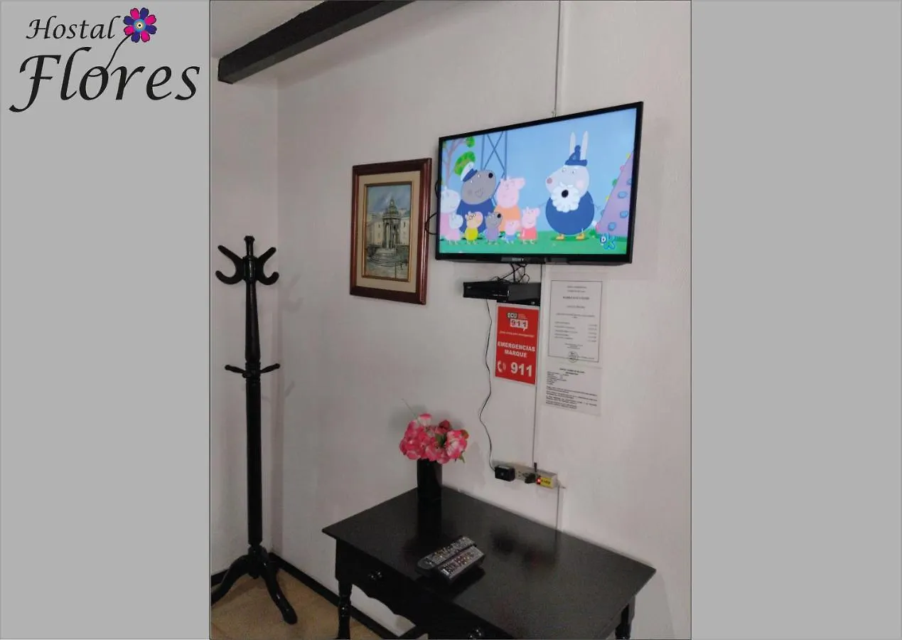 Hostal Flores Quito