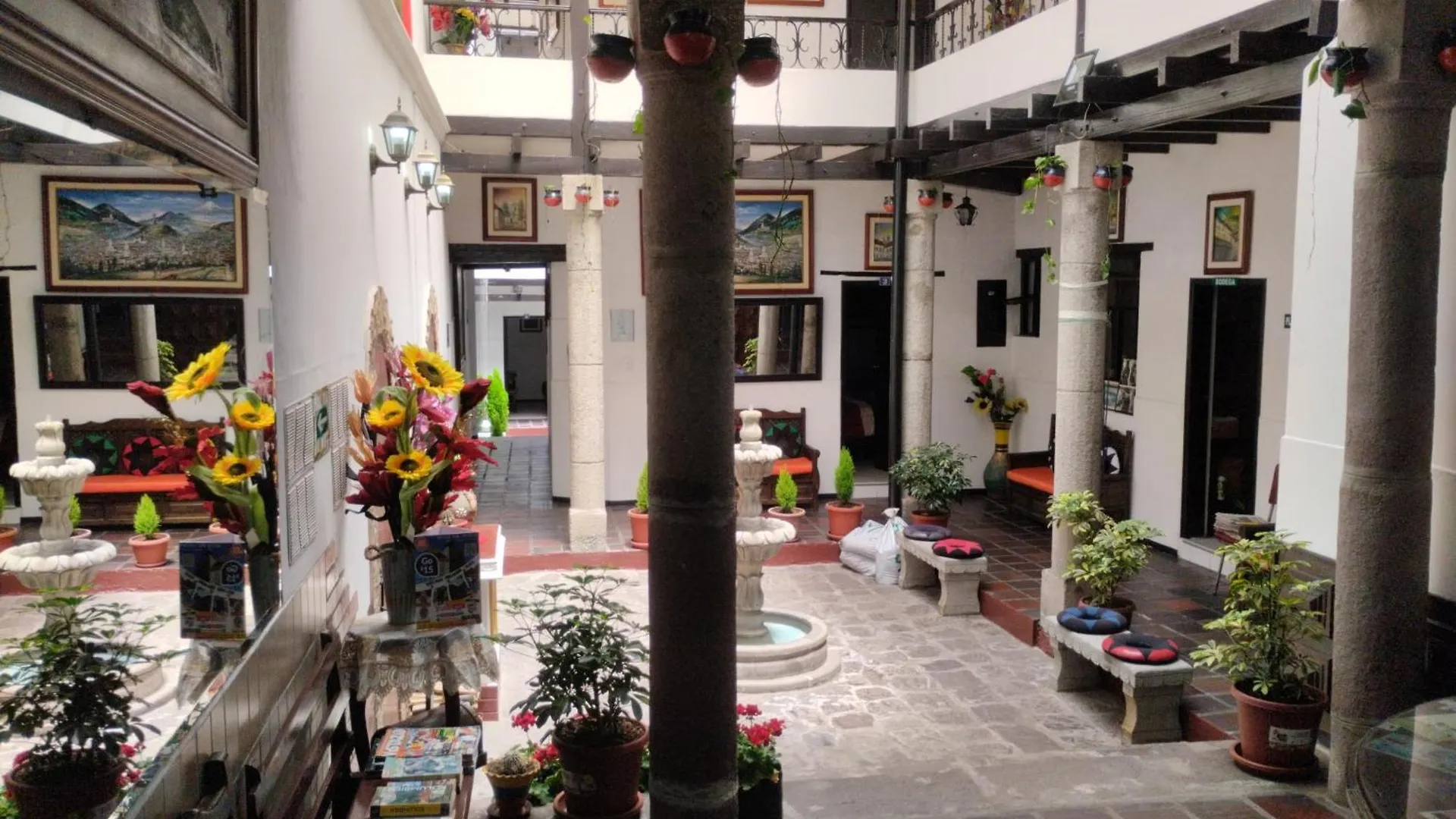Hostal Flores Quito Ecuador