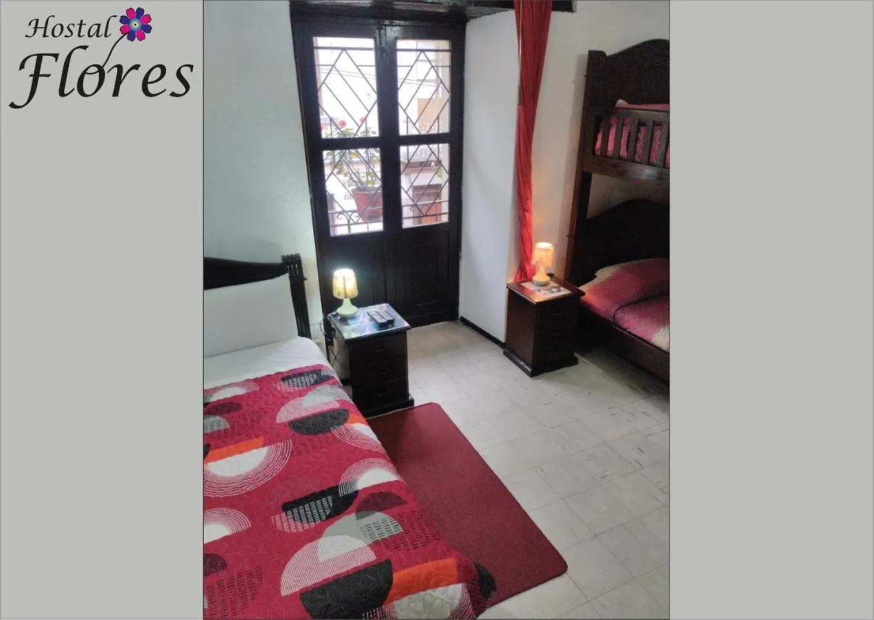 Hostal Flores Quito 0*,