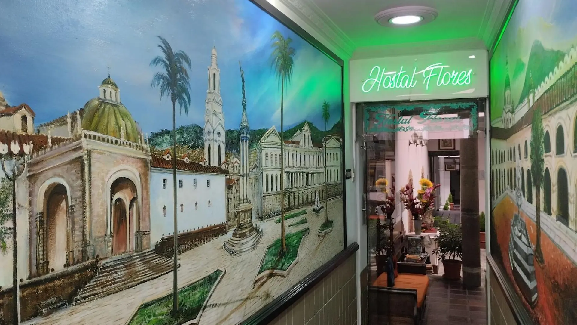 Hostel Hostal Flores Quito